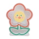 thumbnail image 3 of Lindo Soporte Transparente Para Bolígrafo Y Lápiz, Papelería Escolar, Acrílico Para Escritorio, Flores Sonrientes, 3 of 5