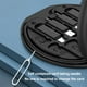 thumbnail image 4 of Kit adaptador de cable de carga múltiple, conversor de USB C a Micro USB/Lightning/USB A, compatible con soporte para teléfono (negro), 4 of 5