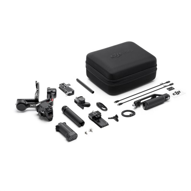 Dji - Estabilizador Rs 4 Combo