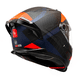 thumbnail image 3 of Casco para moto MT FF128SV Braker SV Lab E5 Rojo Mate M, 3 of 6
