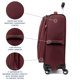 thumbnail image 4 of Equipaje Travelpro Maxlite 5 Softside Carry On de 21 pulgadas, color burdeos, 4 of 8