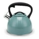 thumbnail image 1 of Tetera Acero Inoxidable Con Silbato Wens 3L Color Turquesa, 1 of 3