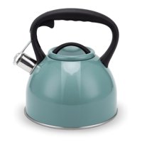 Tetera Acero Inoxidable Con Silbato Wens 3L Color Turquesa