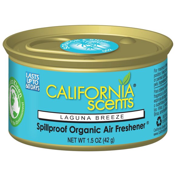 California Scents Ambientador Antiderrame Laguna Breeze 42g