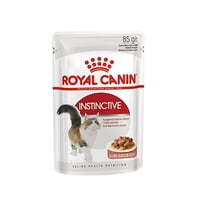 Alimento Royal Canin Adult Instinctive Feline - Sobre 85 Gr Amarillo Bc33H12-1