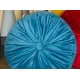 thumbnail image 1 of Cojin Velvet Liso turquesa, 1 of 2