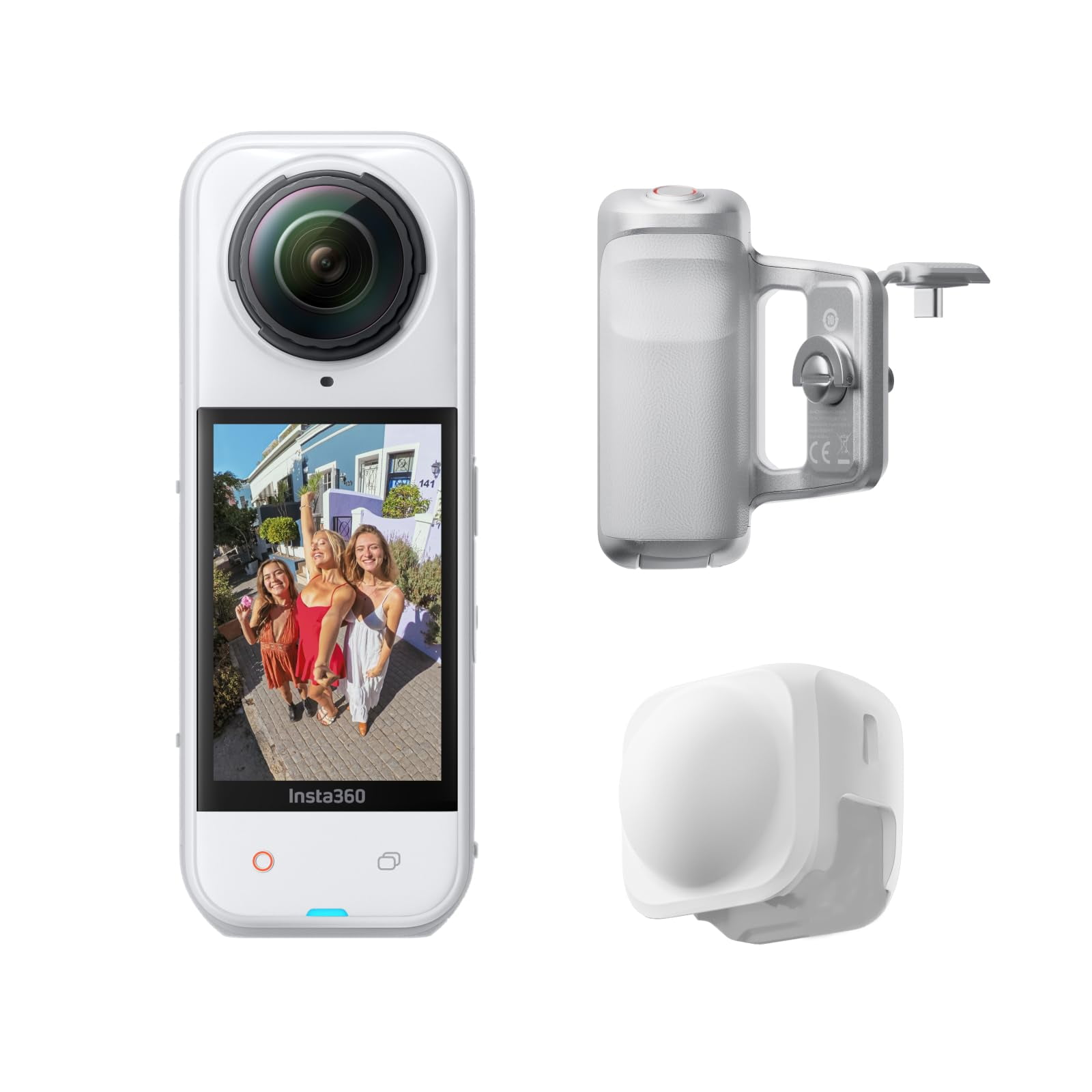 Cámara 360 Insta360 X5 Impermeable 8k Con Paquete Photography Grip