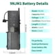 thumbnail image 2 of Batería DMKAOLLK 9NJM1 99Wh 11.4V para Dell Alienware, 2 of 7