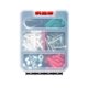 thumbnail image 4 of Caja organizadora de piezas Gator Clamps Mini con 6 compartimentos, 4 of 6