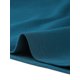thumbnail image 5 of INSPIRE CHIC Vestido ajustado de mujer con peplum, atuendo de maestra para el regreso a clases, cuello redondo, manga larga, vestido de trabajo de cintura alta, midi, azul lago XS, 5 of 6