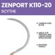 thumbnail image 4 of Zenport K110-20 Hoz Curvada Dentada 20" Paquete de 3, 4 of 5