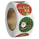 thumbnail image 1 of Rollo De 500 Pegatinas Navideñas Para Hacer Tarjetas, Manualidades Hechas A Mano, Envoltura De Regalos, Estilo H, 1 of 5