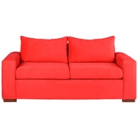 Muebles América - Sofá Neo Tela Rojo