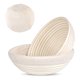thumbnail image 1 of Banneton Redondo Basket Paquete De 2 Unidades 23 Cm, 1 of 5