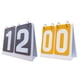 thumbnail image 1 of 2x Aletas De Puntuación De Mesa Marcadores Deportivos Múltiples De 2 Dígitos Para Juegos Fútbol Gris Amarillo, 1 of 4