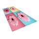 thumbnail image 1 of Alfombra de tela no tejida Alfombra de baño estampada Alfombra antideslizante Rosa, 1 of 5