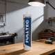 thumbnail image 2 of Silicona Neutra Café Oscuro 290 Ml. Fulltec 24 Unidades, 2 of 3