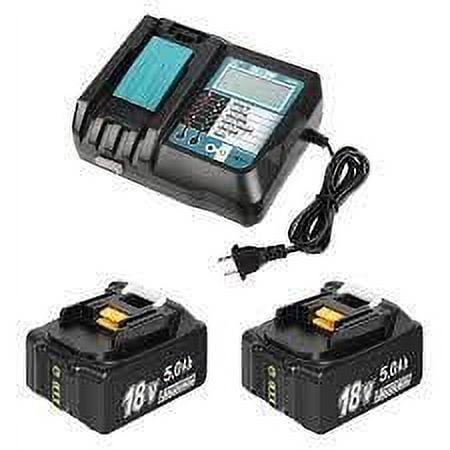 Makita - Set 18 Volts Cargador + 2 Batería 3 Ah