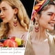 thumbnail image 4 of Pendientes largos de estilo bohemio con borlas vintage y cuentas, 4 of 5