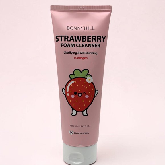 Limpiador Espumoso de Fresa BONNYHILL, 250 ml