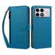 thumbnail image 3 of Funda con Billetera para [Xiaomi Poco F8 Pro] con Bolsillo Zipper y Tarjetero Azul lago, 3 of 6
