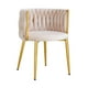 thumbnail image 3 of Pack 2 Silla Mizzi Velvet Beige | Sala, Dormitorio u Oficina, 3 of 5