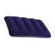 thumbnail image 3 of Almohada Inflable Viaje Pequeño Cuadrado Oficina Camping Cuello Cintura Soporte Azul, 3 of 3