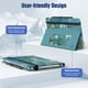 thumbnail image 4 of Funda para tableta TimoVo Universal Android de 10,1" con correa de mano, 4 of 8