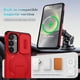 thumbnail image 3 of Funda para Samsung Galaxy S24 5G / S25 5G 6.2" con Soporte Plegable Invisible, Carga Inalámbrica Magnética MagSafe, Carcasa Deslizante para Cámara, a Prueba de Golpes y Caídas, Funda Protectora Resis, 3 of 10