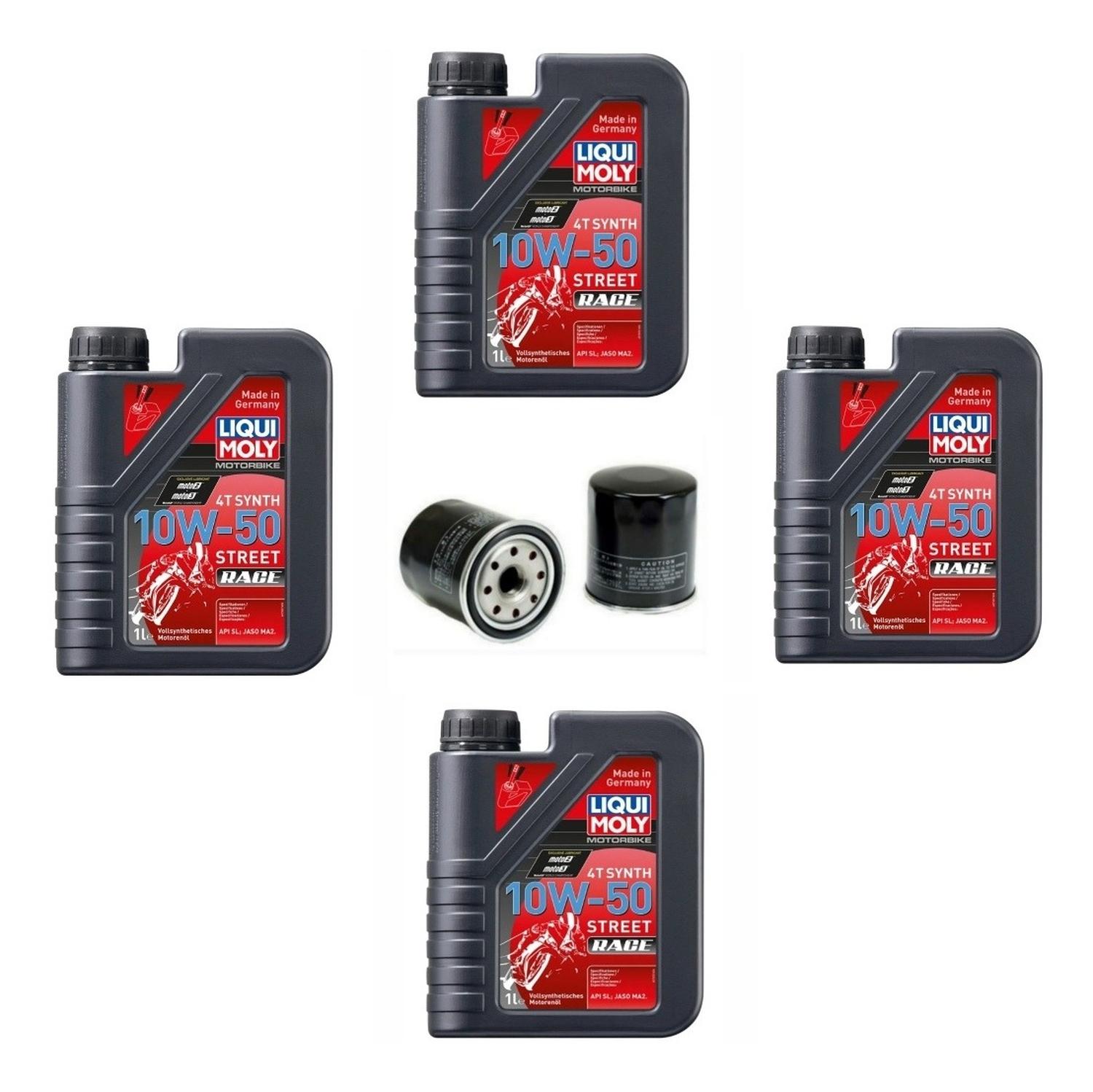 Liqui Moly - Kit Mantencion Yamaha Tdm 900 Negro