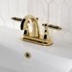 thumbnail image 2 of Grifo de baño Kingston Brass KS7612GL de 10 cm, acabado latón pulido, 2 of 5