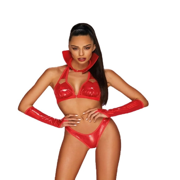 Disfraz Vampiro Rojo L/XL