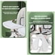 thumbnail image 5 of Coche Doble Reclinable Y Mesa de Comer Dual Blanco LuBabycas, 5 of 8