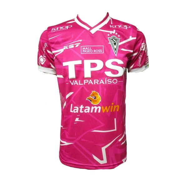 Camiseta Santiago Wanderers 2025 Arquero Fucsia KS7