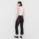 thumbnail image 3 of Jeans Mujer Flare Crop Negro Corona, 3 of 5