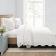 thumbnail image 2 of Juego de Edredón Lush Decor Full/Queen Azul y Blanco, 2 of 6