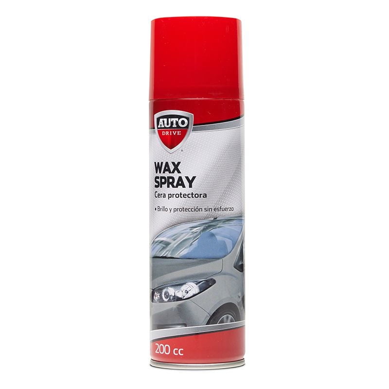 Cera Protectora Para Auto En Spray 200cc Autodrive