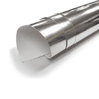 Genérico - Pliego Cartulina Metálica 50X70 Cm Manualidades Plateado