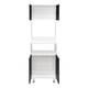 thumbnail image 4 of Mueble Para Microondas Kitchen-54 Blanco Y Wengue 160x54x35 Cm, 4 of 18