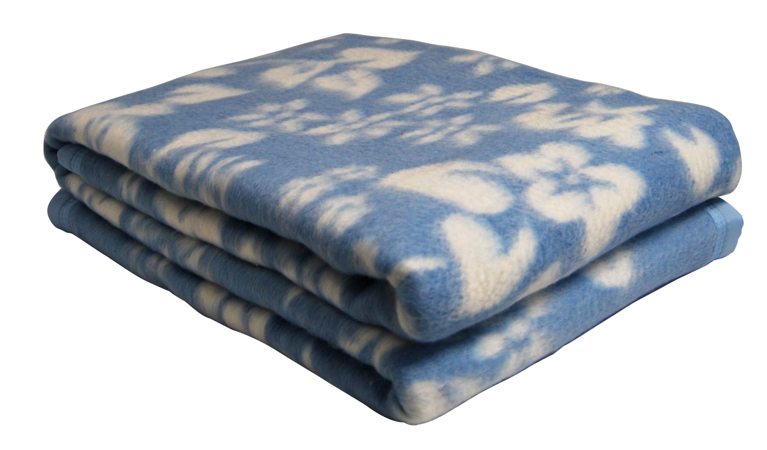 Zahr - Frazada Zarina Jacquard King Celeste