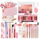 thumbnail image 1 of Kit de maquillaje VESPRO todo en uno para niñas adolescentes con base y bolsa, 1 of 7