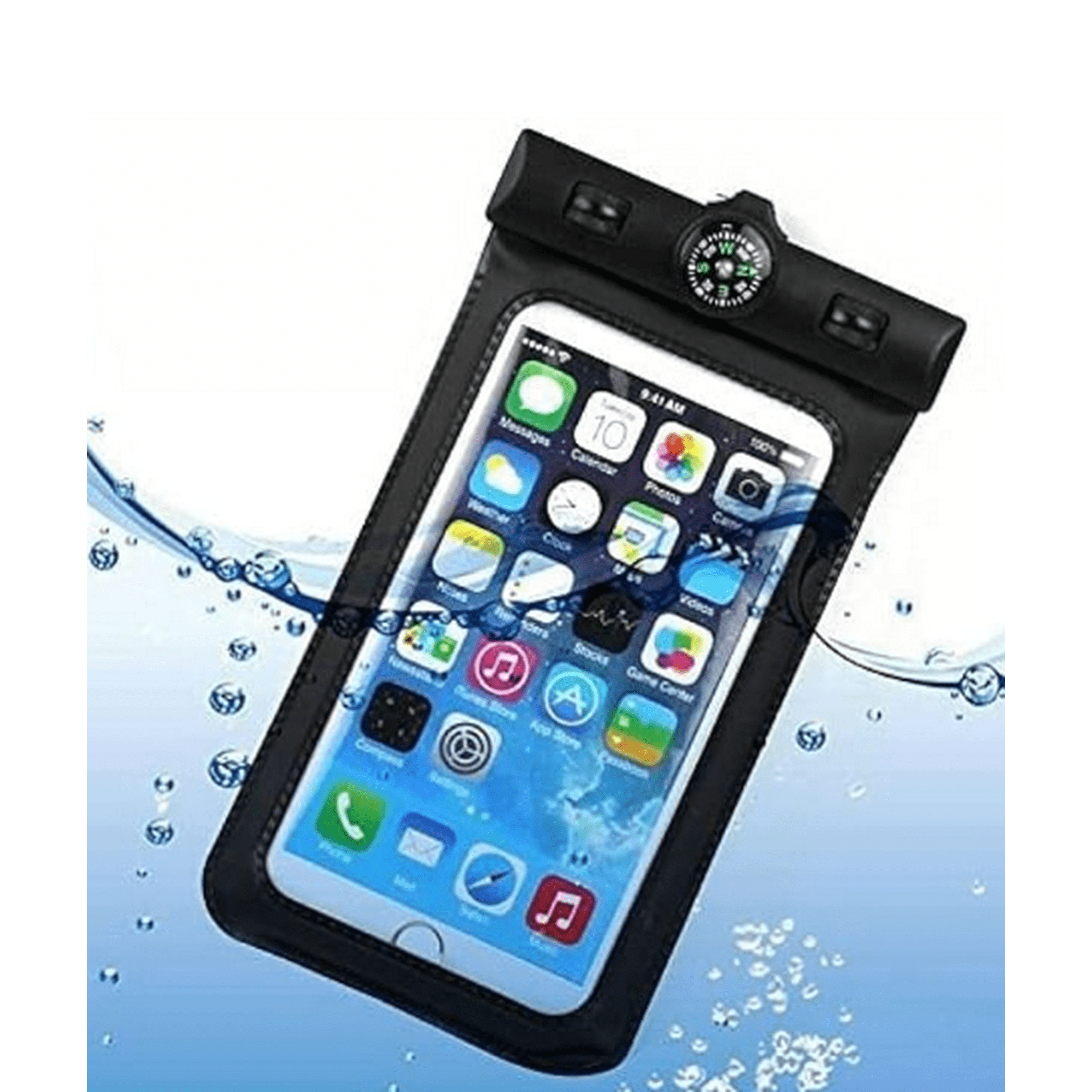 Mundo Shopping - Funda Impermeable Sumergible Celular Prueba Agua Universal