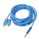 thumbnail image 1 of Cable AUX Extensor Macho De 3,5 Mm Para Cine En Casa Con Teléfono Inteligente Convencional 5 M, 1 of 5