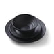 thumbnail image 3 of Juego de vajilla Oneida 12 piezas de gres negro, servicio para 4, 3 of 9