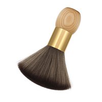 Ioensy - Cepillo Plumero Para Cuello De Barbero De 15 Cm, Herramienta De Aseo Multifuncional Con Fibras Suaves, Estilo C