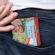 thumbnail image 5 of Manny Manitas Cartera de Cuero PU para Hombres, Tarjetero Bifold Delgado, Cartera Minimalista de Cuero Sintético Suave, 5 of 6