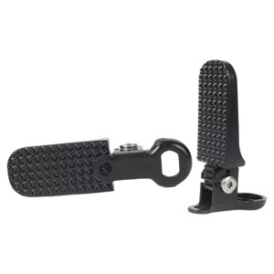 Ioensy - Pedales Traseros Para Bicicleta, Placas De Pie Para Motocicleta, Bicicleta Eléctrica Bmx, 2 Uds.