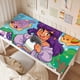 thumbnail image 2 of APHMAU alfombrilla de escritorio/mesa extra-grande con base antideslizante de cuero y diseño temático; versátil para escritorios de ordenador, mesas de comedor, etc.60*110cm, 2 of 6