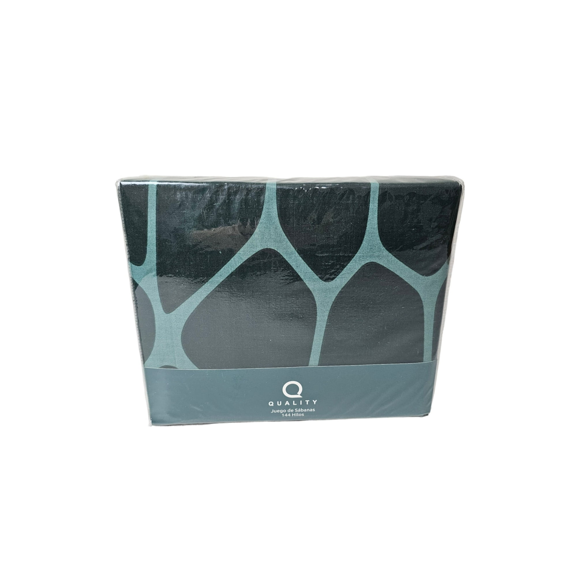 Qualityhome - Juego De Sabanas 144 Hilos 1.5 Plazas Ocean