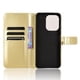 thumbnail image 3 of Funda tipo libro para Xiaomi Redmi Note 13R 5G, cartera todo‑en‑uno, funda multifuncional con tarjetero y correa de muñeca desmontable, 3 of 4